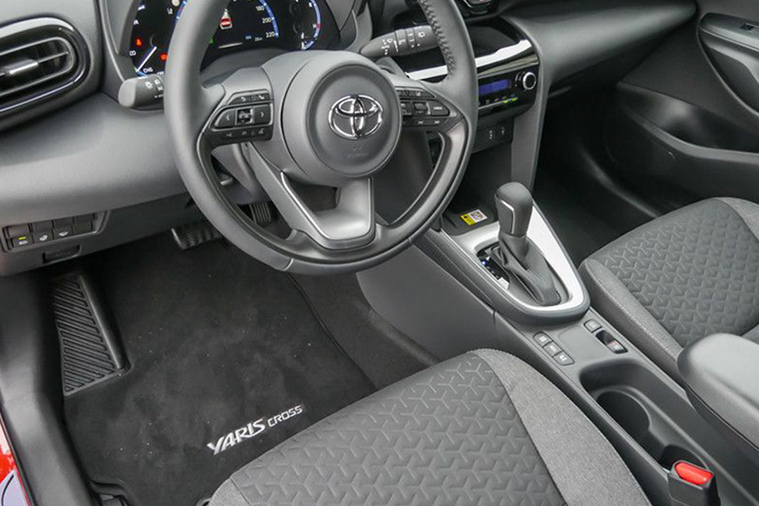 Toyota-Yaris Cross-Toyota Yaris Cross 1,5VVT-i Hybrid Comfort Tech Style-5